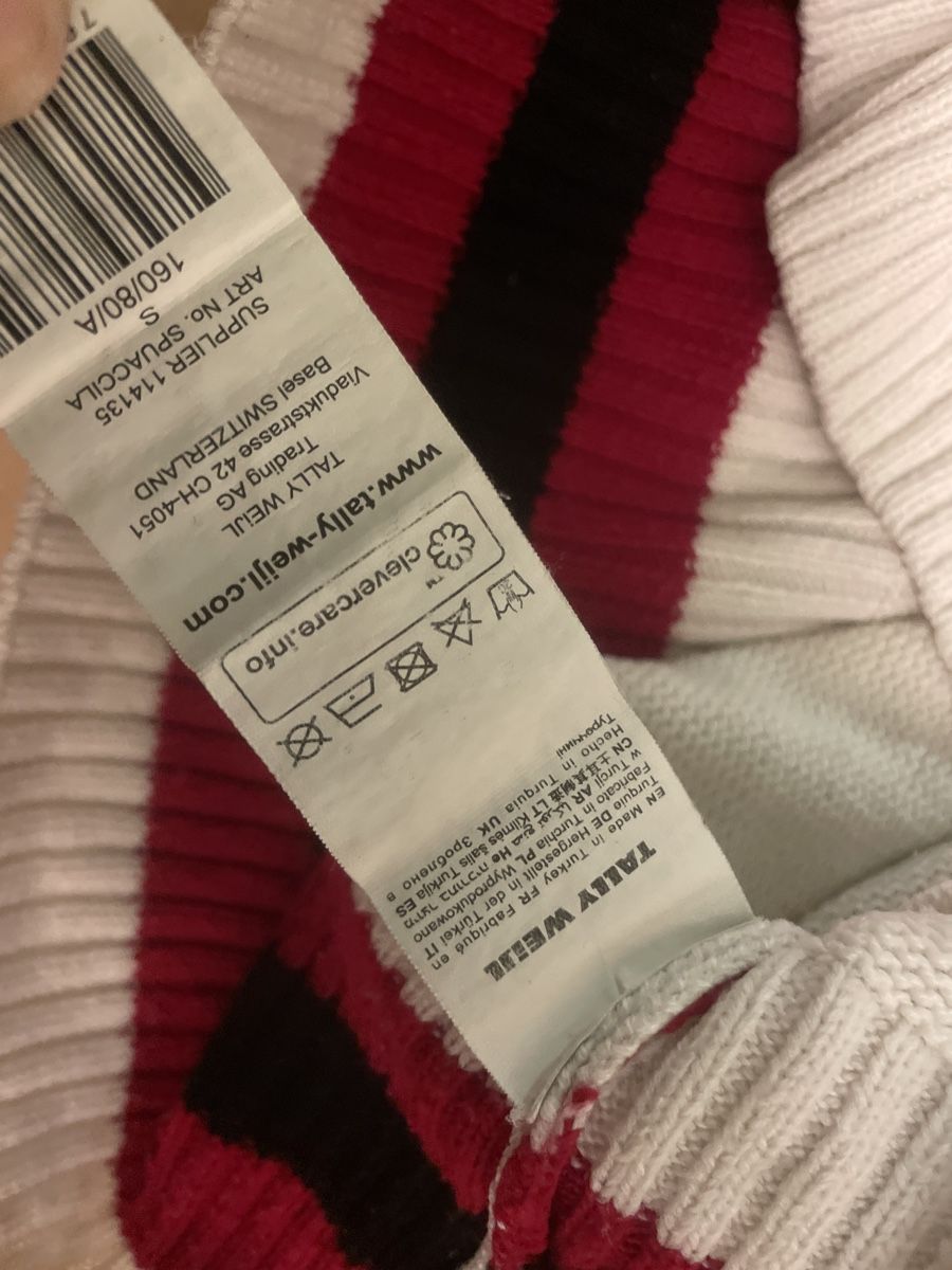 Pullover & Sweatshirts: Tally Weijl "Unstoppable" Strickpullover, Grösse S. – Gebraucht aus Obergerlafingen von cabo4 2