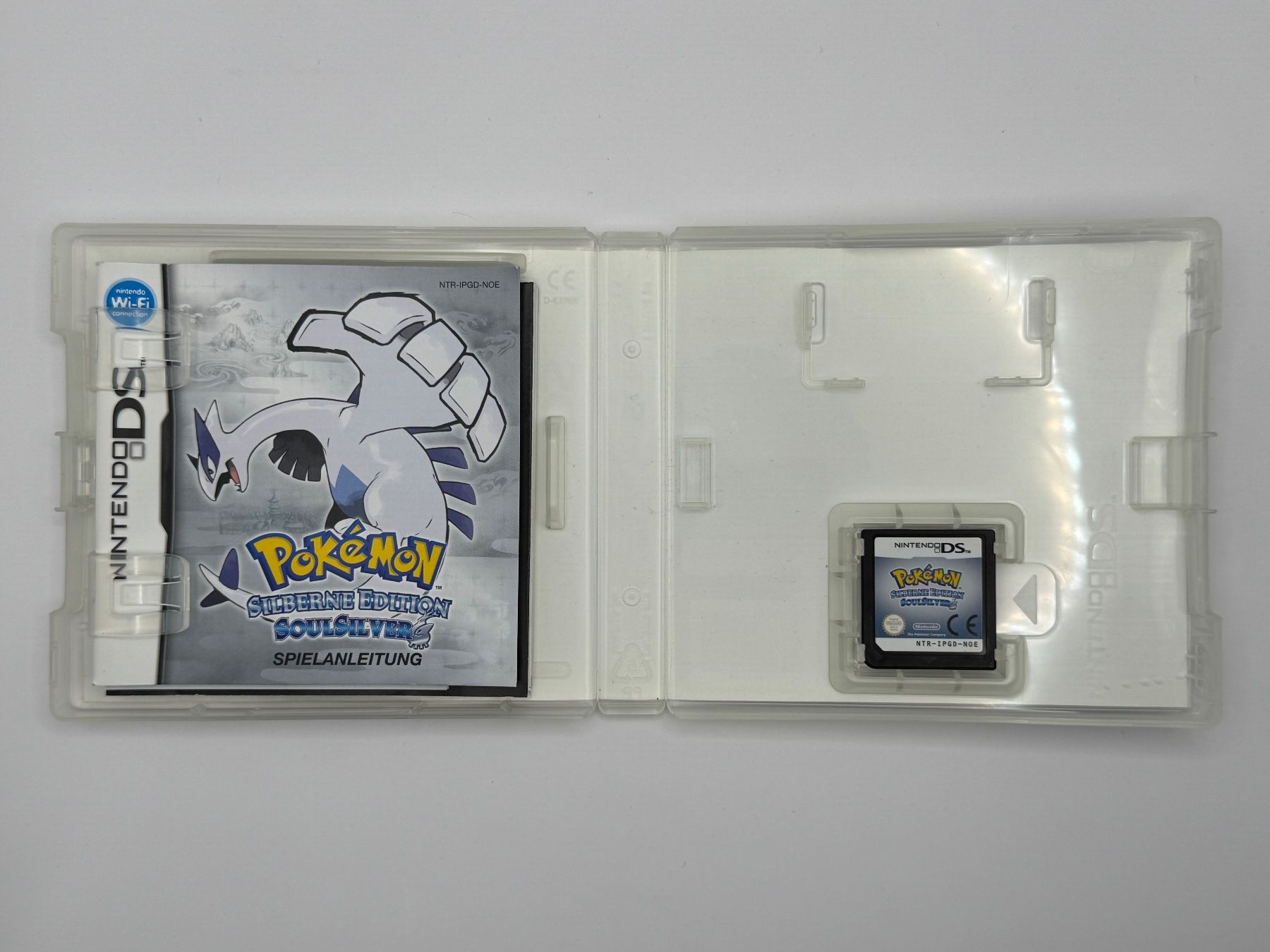 Pokémon Spiele: Pokemon SoulSilver + Pokewalker – Gebraucht aus Bettlach von awi_7jcb 3
