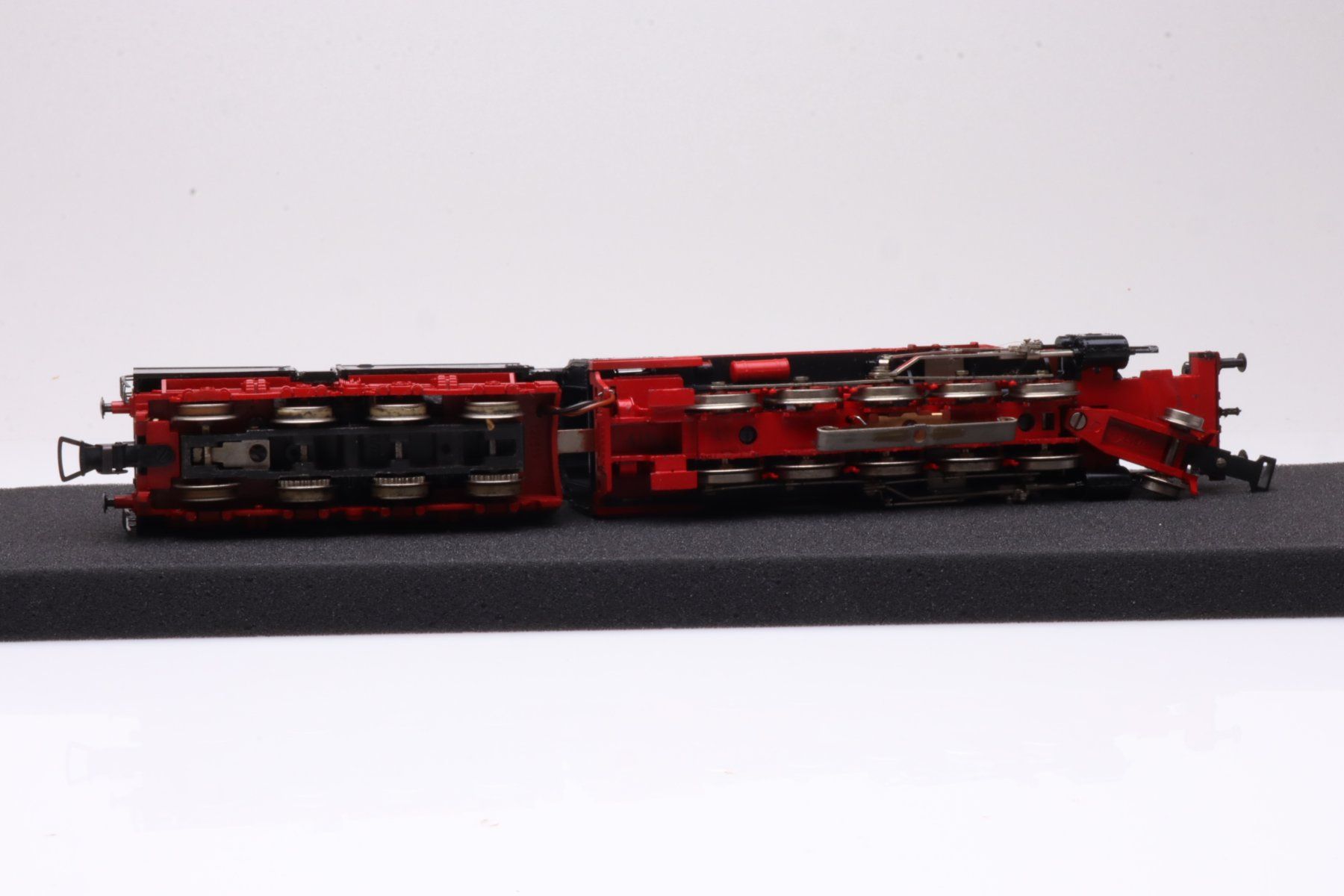 Fleischmann Modelleisenbahnen: Fleischmann DB BR 50 058 Dampflok AC, H0 – Gebraucht aus Ried (Muotathal) von Modellbahn.swiss 3