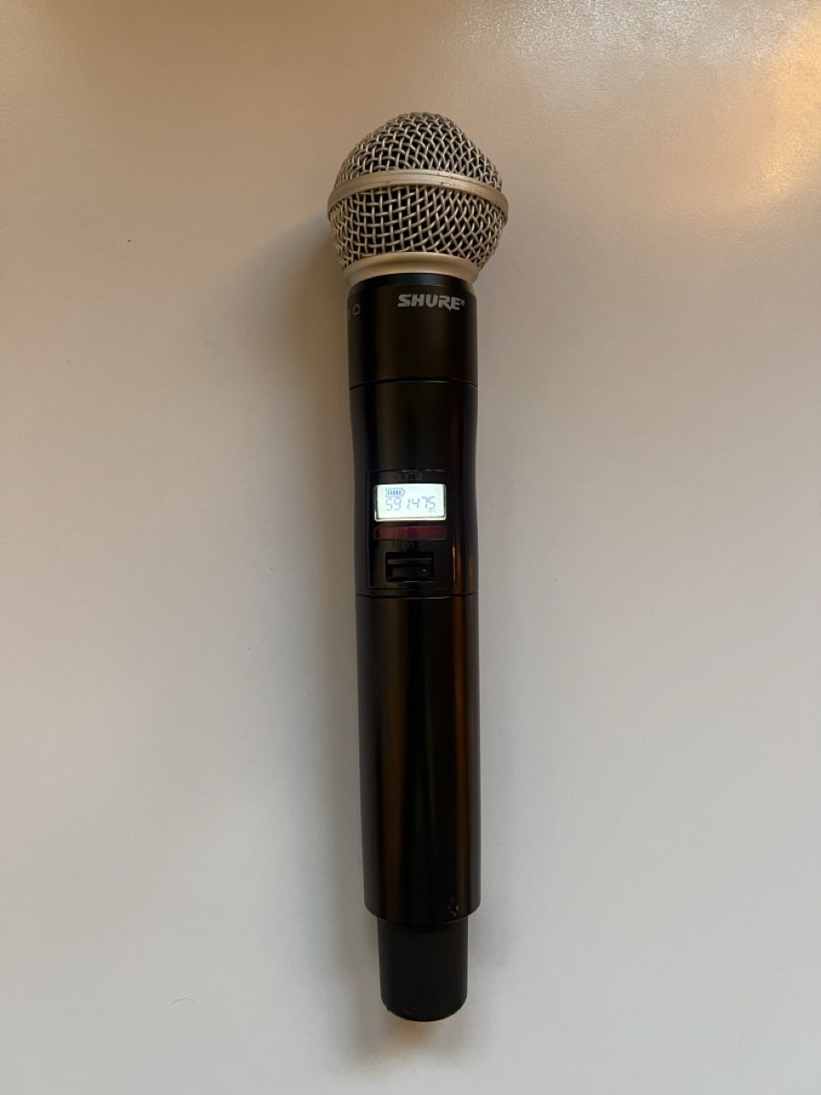 Shure Microfoni: Shure Funkmikrofon QLXD2 H51 – Usato da Speicherschwendi venduto da mincom