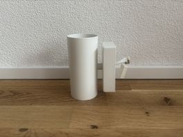 IKEA NYMÅNE Wandleuchte in Weiss: Up & Down Spot, GU10