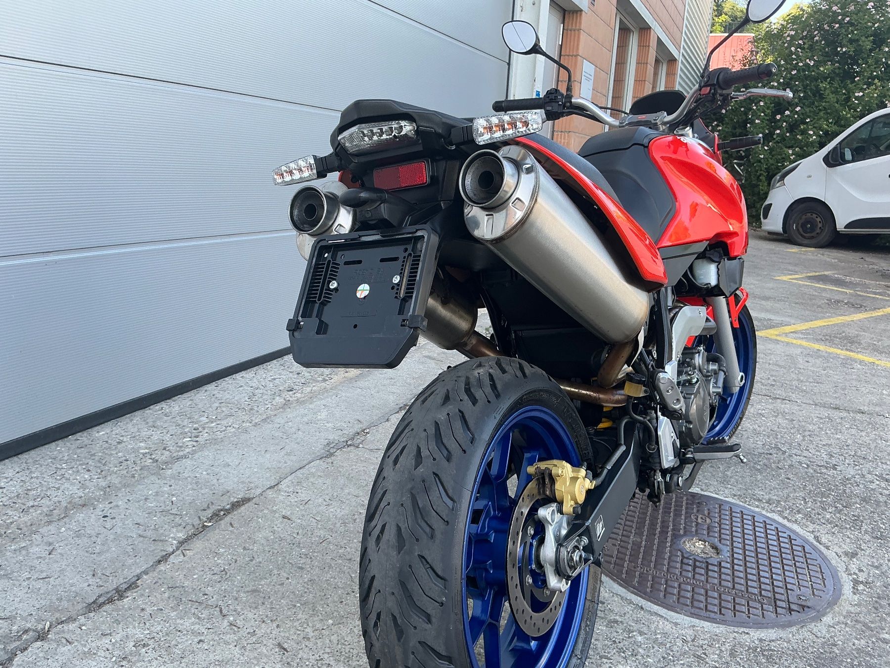 Aprilia Enduro: APRILIA PEGASO 650 Strada 25 KW – Gebraucht aus strengelbach von Zoks 3