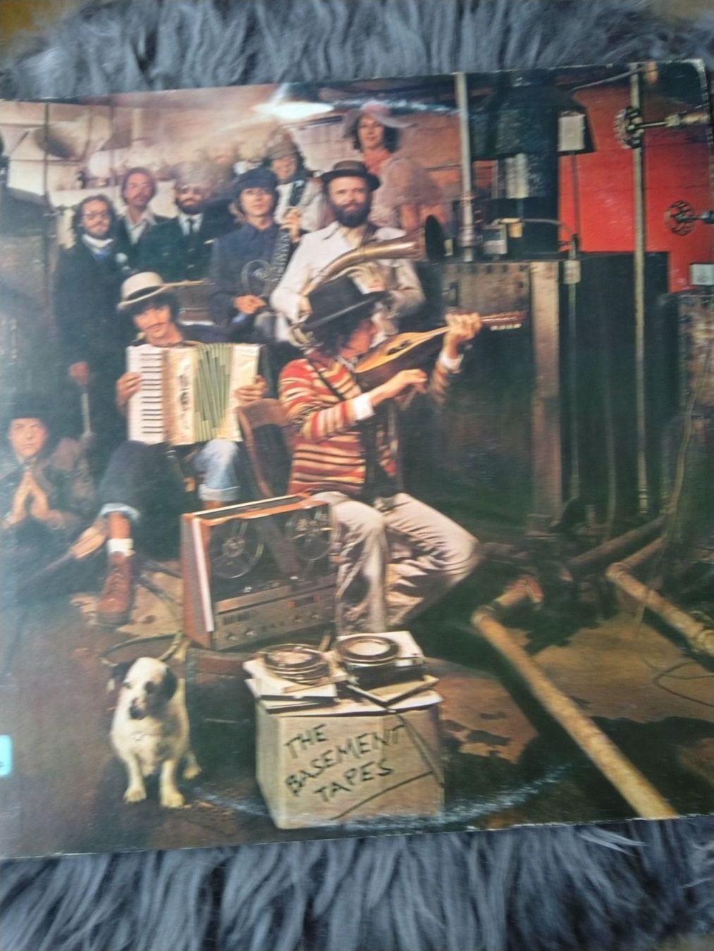 Dischi in vinile: Bob Dylan --The Basement Tapes 2 LP 1975 – Usato da Hinwil venduto da liliane2011