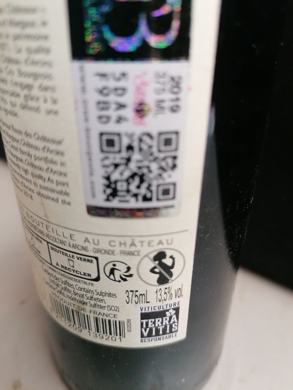 Vino: CHÂTEAU D'ARCINS HAUT-MÉDOC 2019 – Nuovo (secondo la descrizione) da Genève venduto da Leboucheoreilles 2
