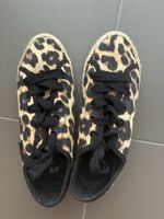 H&M Espadrilles Leo-print Grösse 38 guter Zustand
