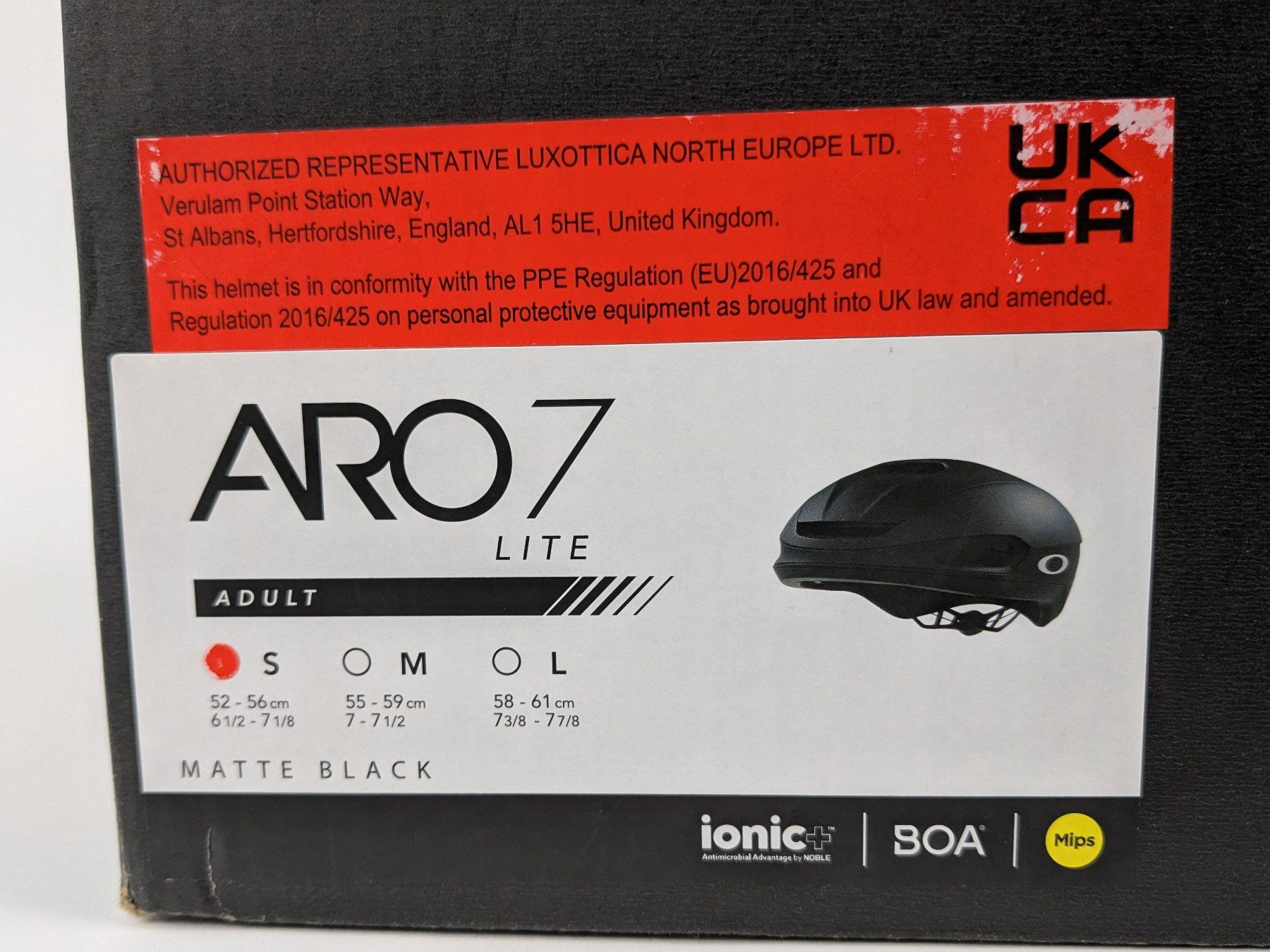 Oakley Caschi: OAKLEY ARO7 Lite MIPS Velohelm Gr S – Nuovo (secondo la descrizione) da Dintikon venduto da Restwert_Dintikon 5