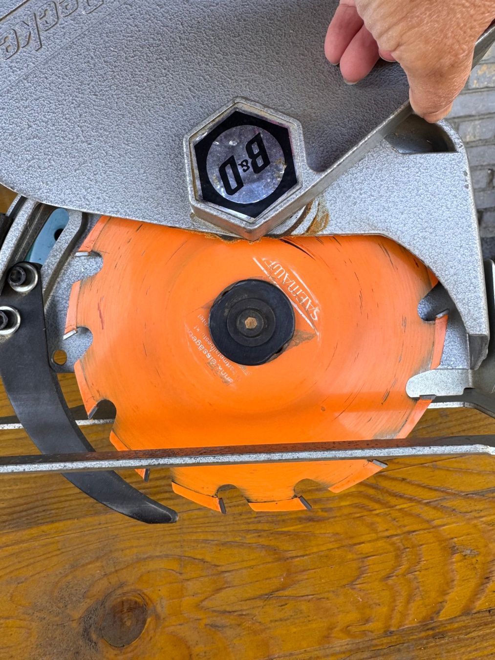 Sägen: Hand Kreissäge Black & Decker – Gebraucht aus Birmensdorf ZH von BurkisAG 4