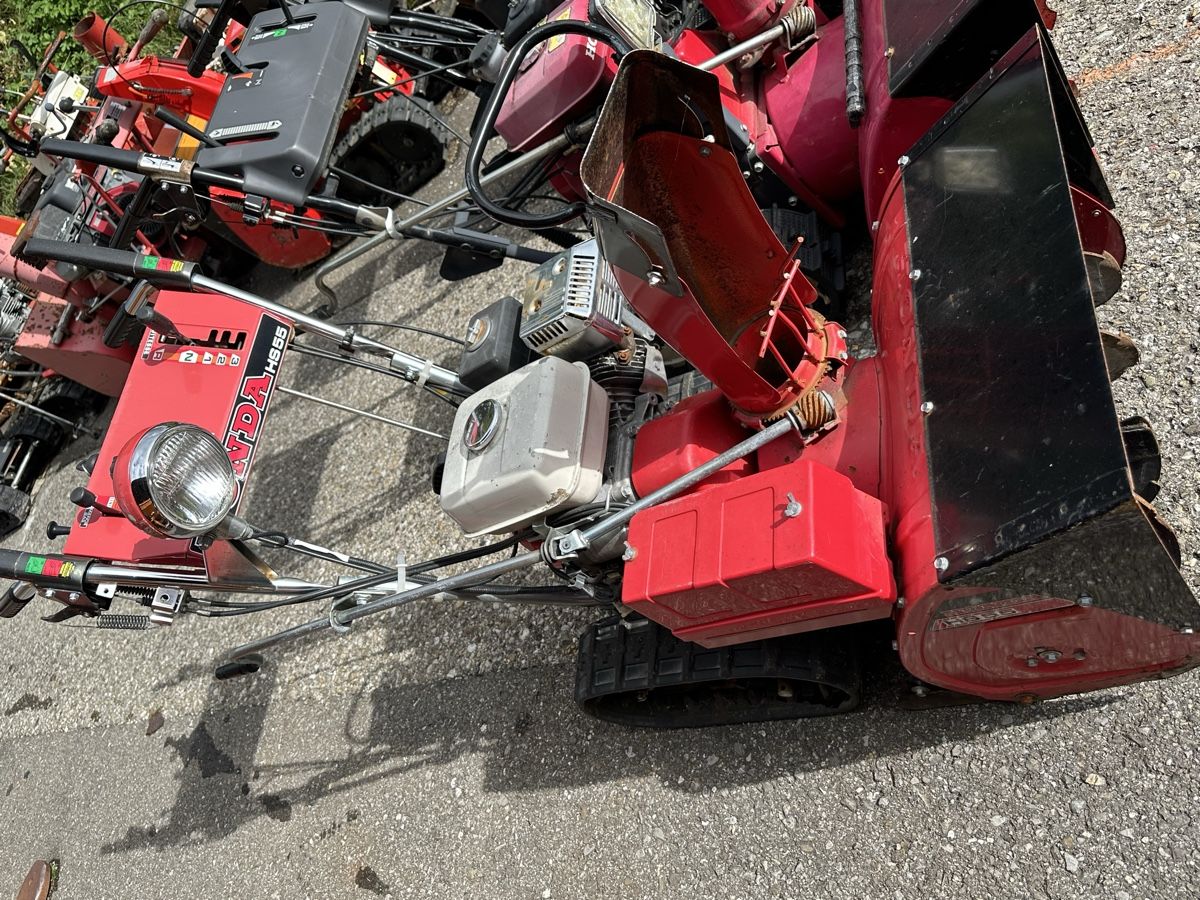Honda Schneeräumung: Fraise à neige – Defekt aus la chaux de fonds von Britchon1 2