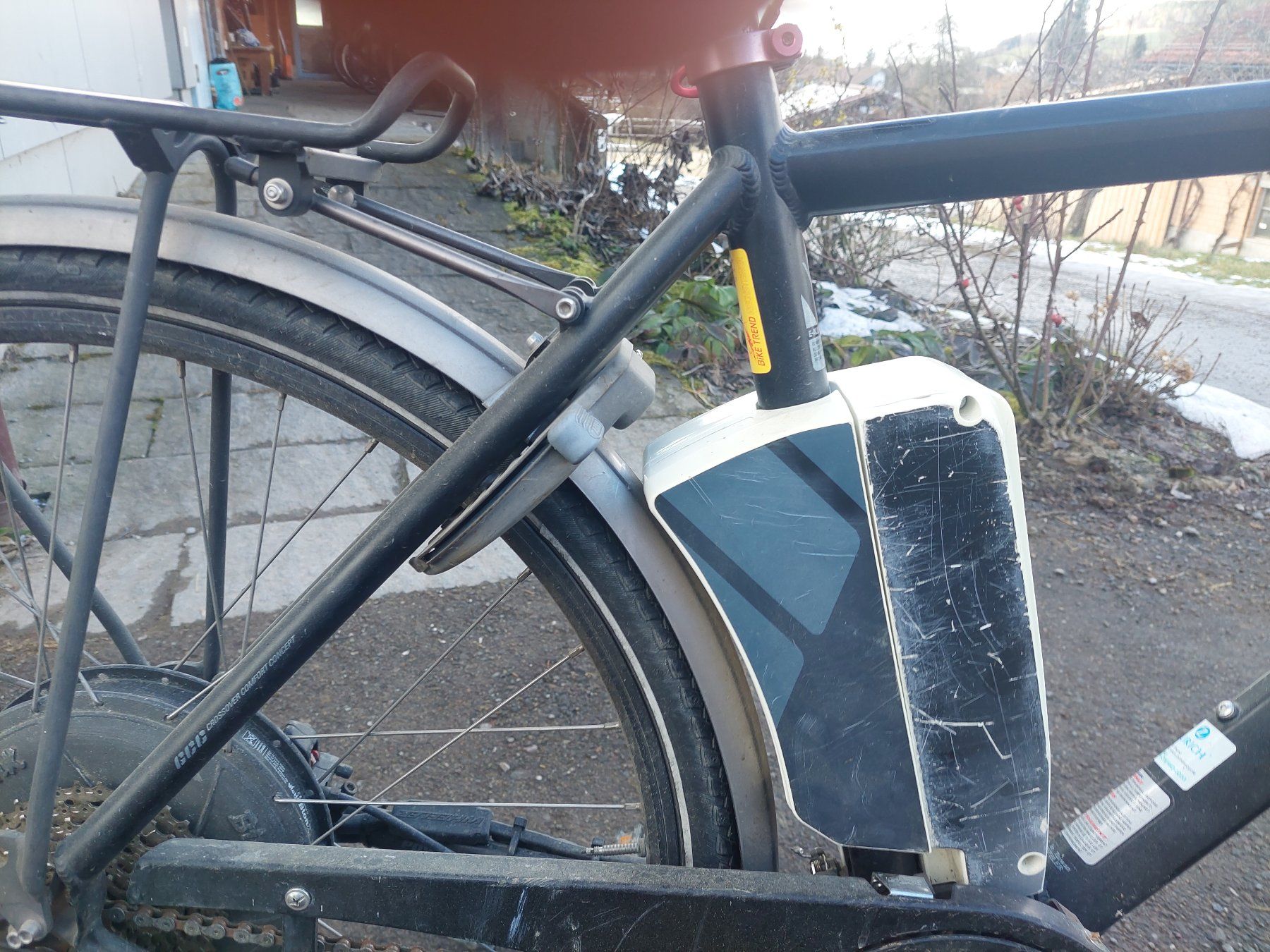 Bionx Biciclette: Wheeler E-Bike Bionx – Difettoso da Bäretswil venduto da Leiset 6