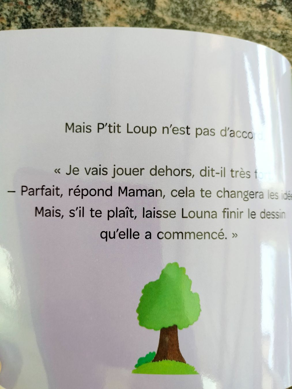 Bücher: P'tit loup ne veut pas partager dès 2 ans – Gebraucht aus Cortaillod von rozinna 4