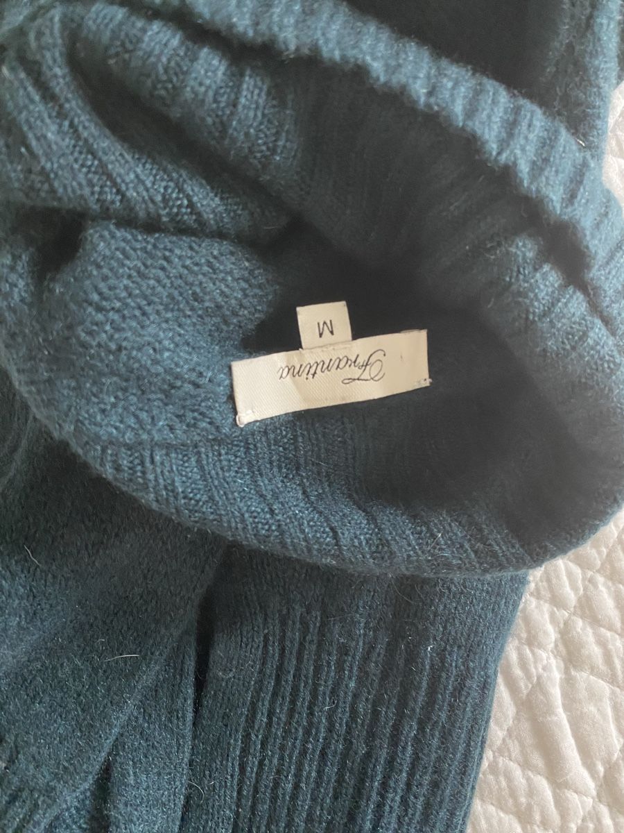 Pullover & Sweatshirts: Frantina Kaschmir Rollkragenpullover, Gr. M, Top Zustand! – Gebraucht aus Forch von AlGreen 3