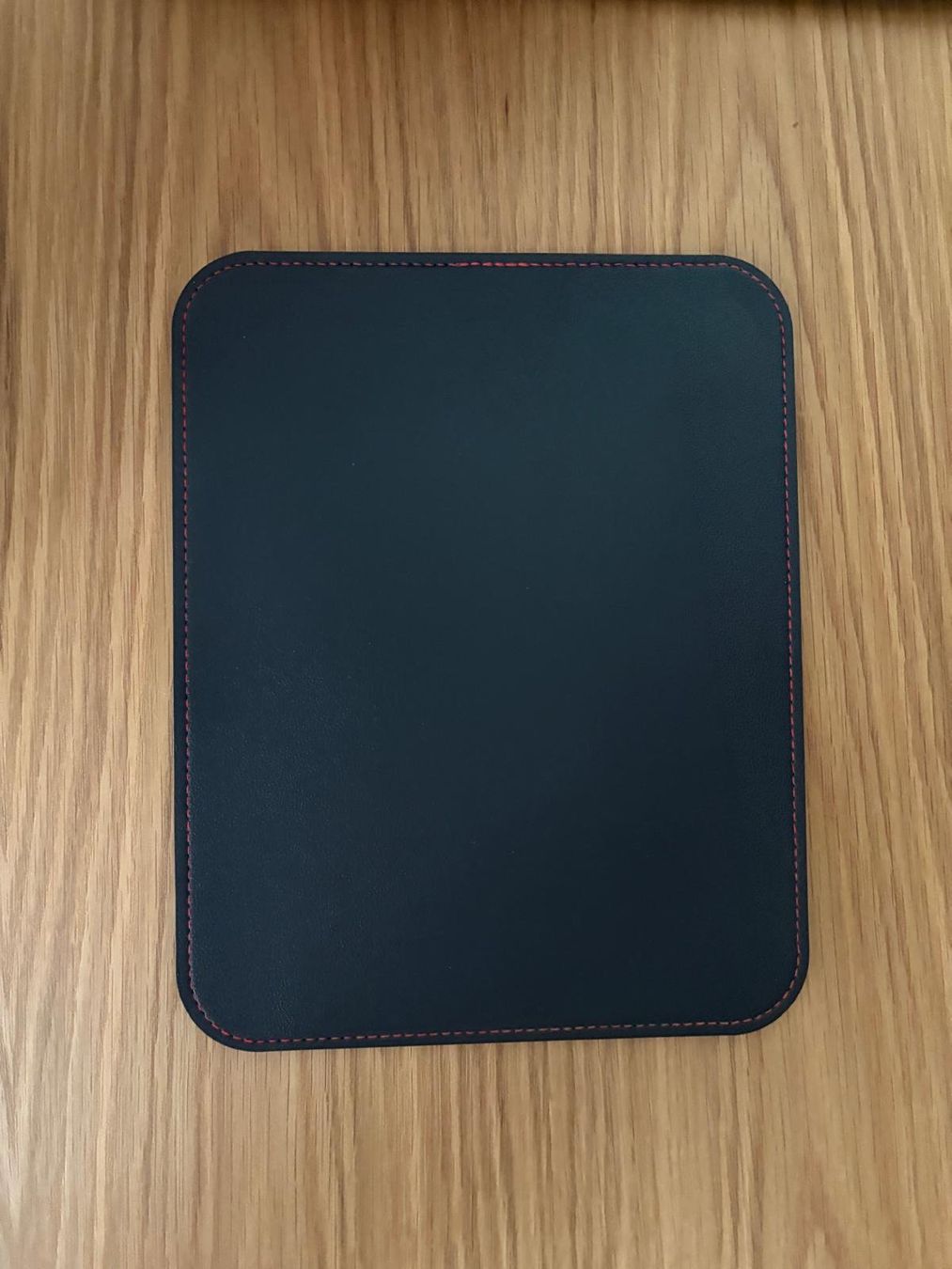 Tappetini per mouse: Mauspad / Mausmatte schwarz Leder – Usato da Zürich venduto da nes_d5v9 1