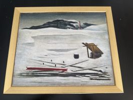 Giuseppe Scartezzini (1895–1967) – Winterlandschaft 