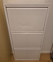 Schuhregal mit 3 klappbaren Fächer aus Metall