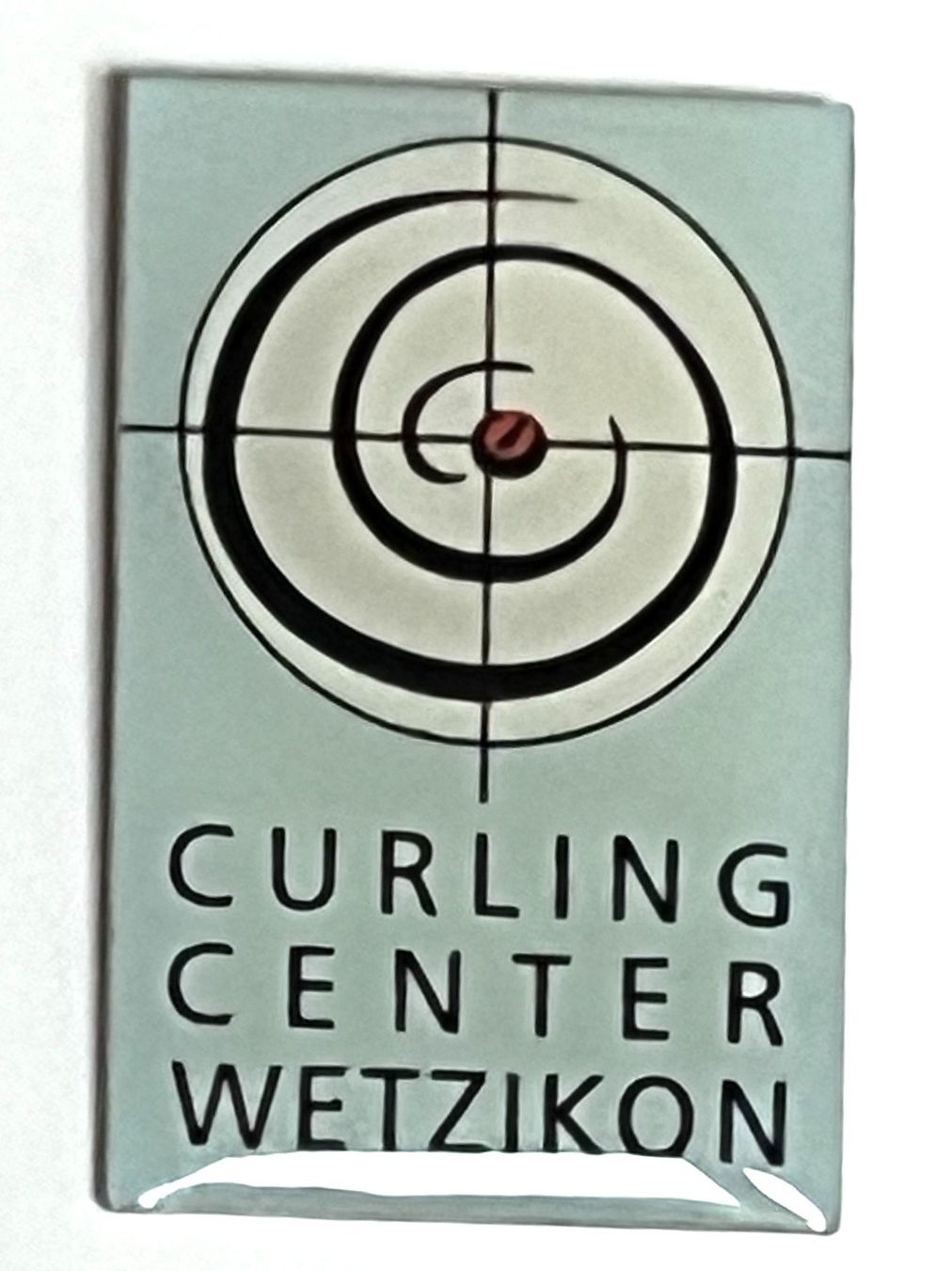 Placchette & Badge: Pin Curling Center Wetzikon – Usato da Kriens venduto da TSCH1
