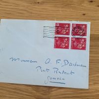 Brief Pro Juventute Genève 1944