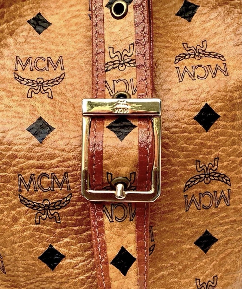 Mcm Borse: MCM Beutel Medium Cognac – Usato da St. Gallen venduto da Fabi9214 7