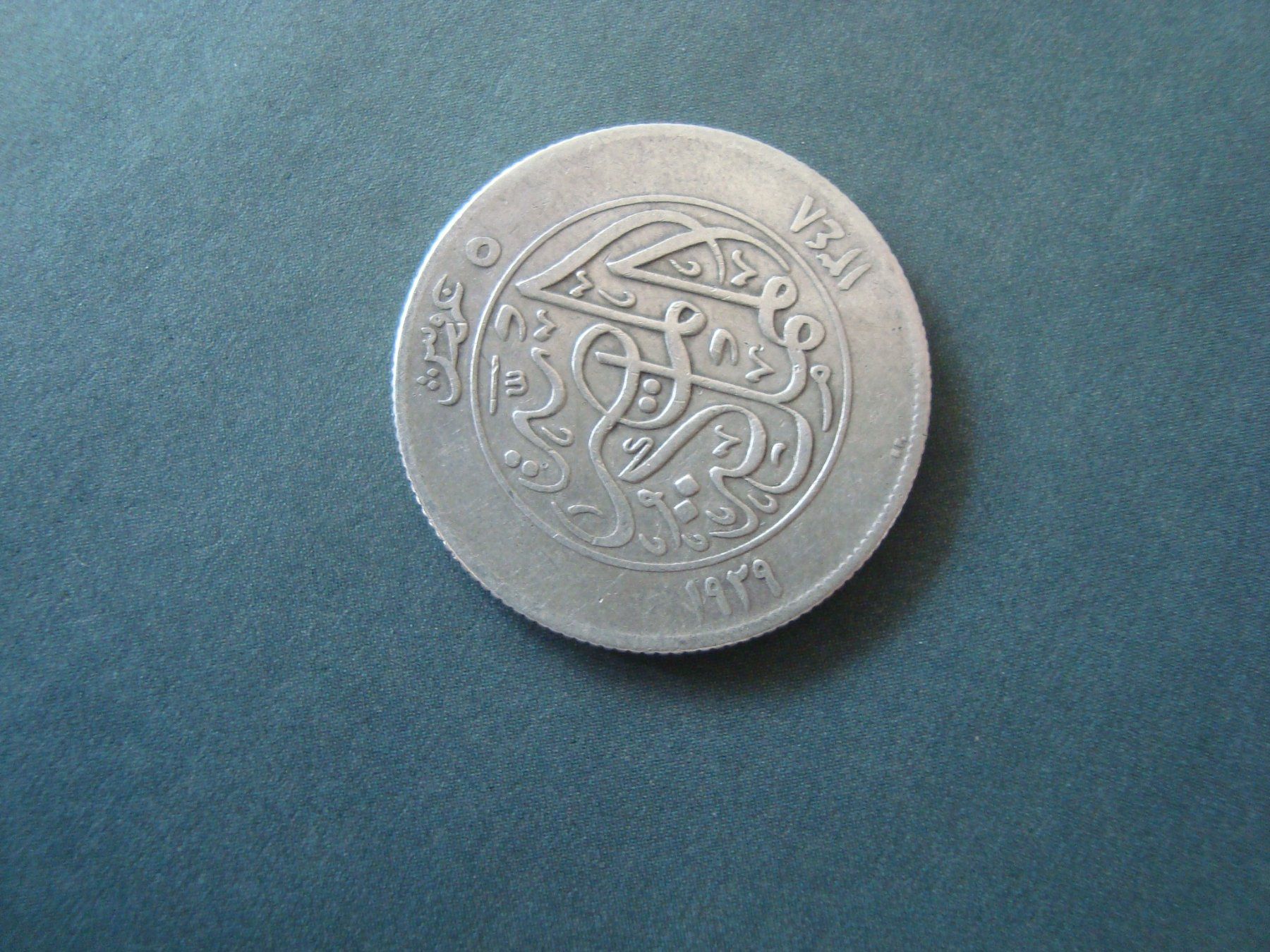 Alle Münzen: Egyipten  5 Piastre  1929 silber – Gebraucht aus Gelterkinden von Cakir