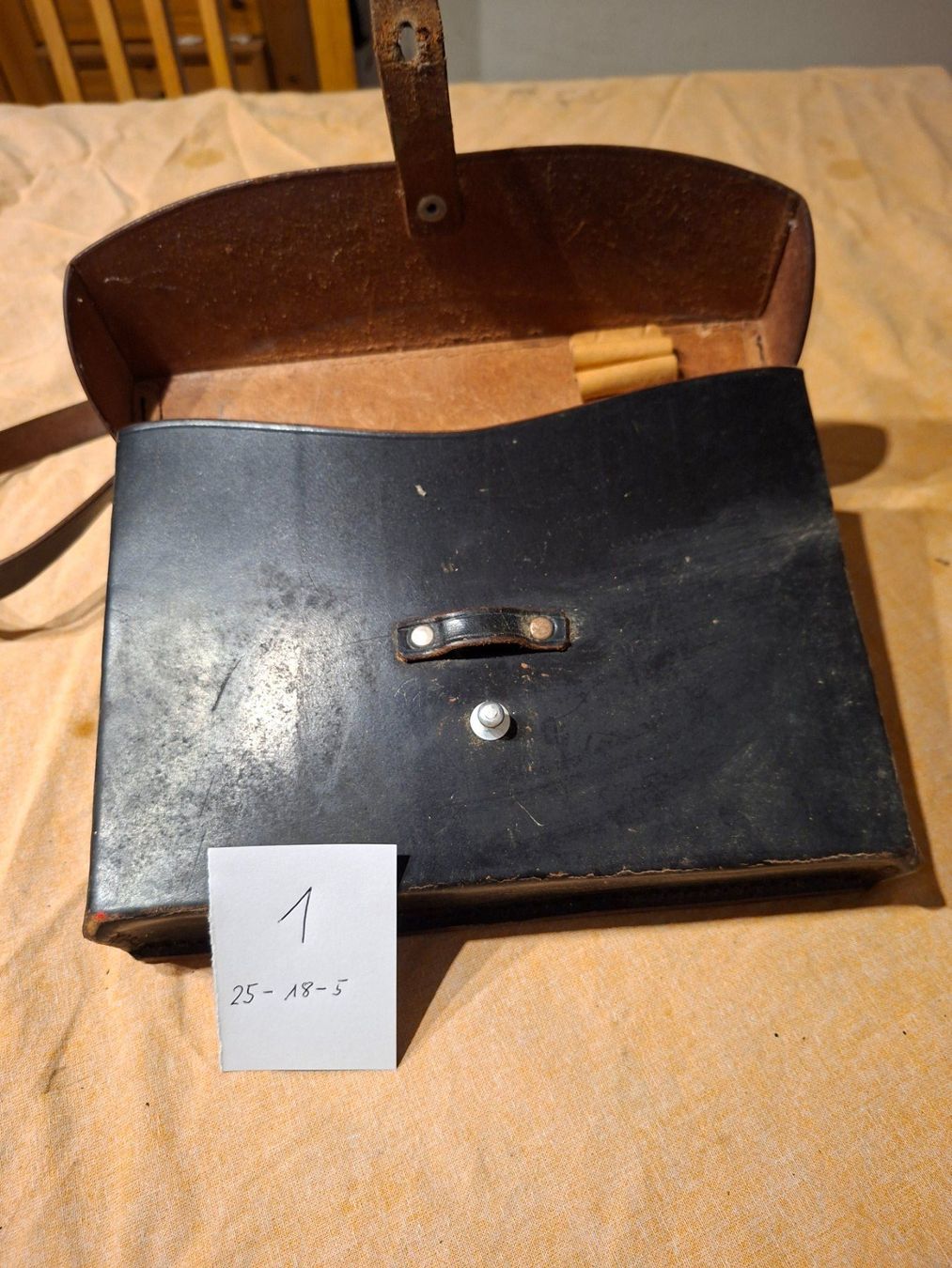 Taschen: Lederfeuerwehrtasche – Gebraucht aus Walzenhausen von Dachs74 2