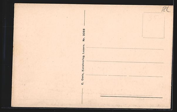 Cartes postales: Aesch /Kt. Basel, Ortsansicht mit alter  – D'occasion à Berlin par bartko-reher 1