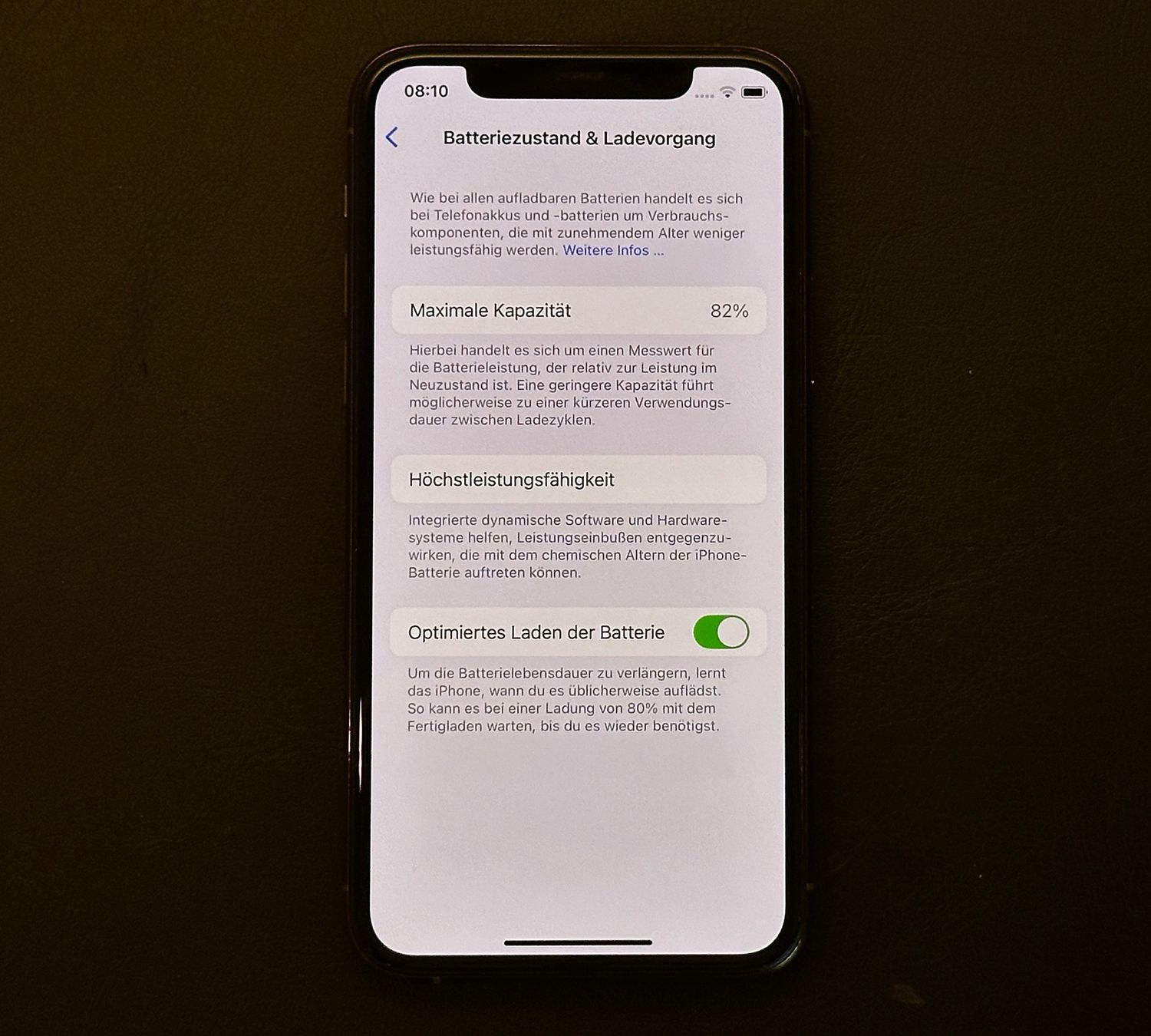 Apple Handys / Smartphones: iPhone 11 Pro Gold 256GB – Gebraucht aus Klingnau von  6