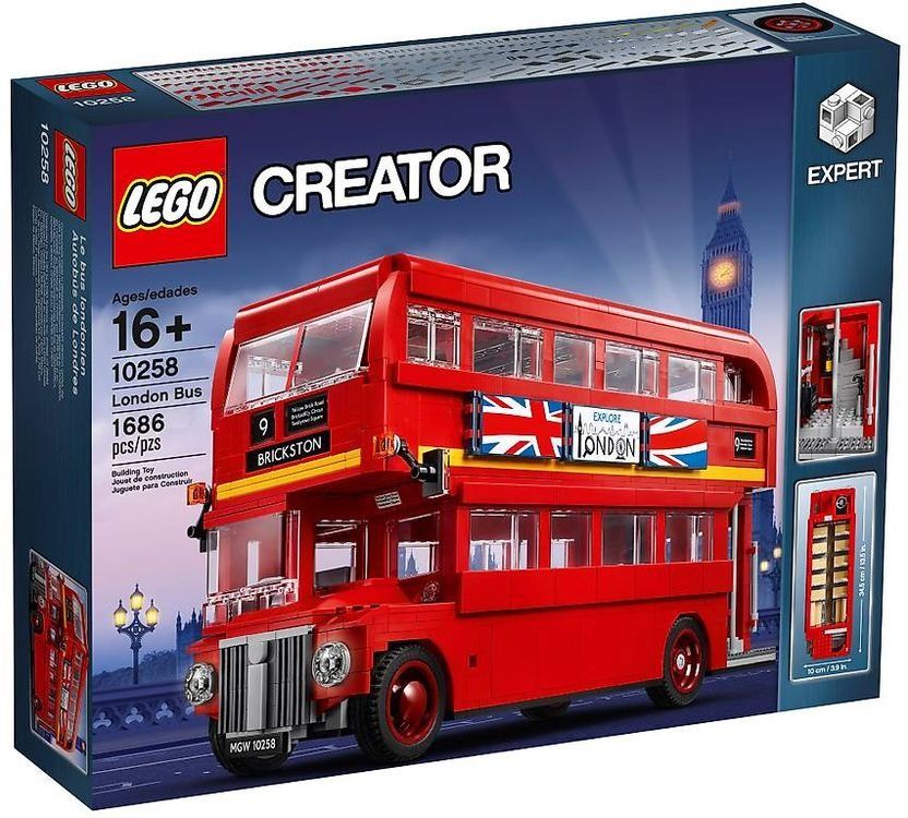 Lego Jeux de construction: Lego Creator 10258 London Doppeldecker – Neuf avec emballage d'origine à Wohlen AG par Adesso02