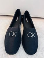 Calvin Klein Espadrilles - Schwarz Gr. 38 – neuwertig