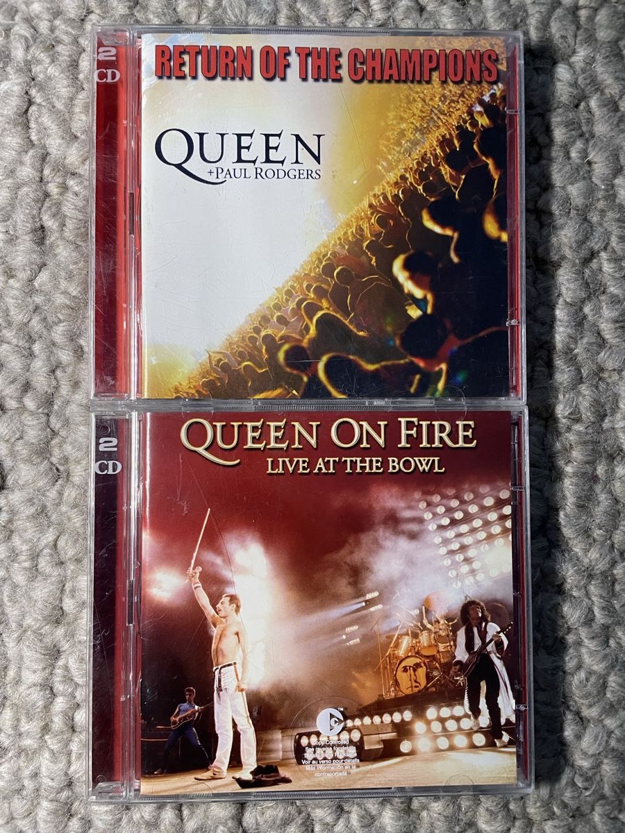 CD: Queen + Paul Rogers & Queen on Fire – Usato da Reinach AG venduto da trigger7811