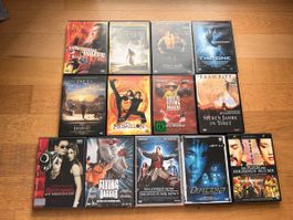 13 DVDs Set | Martial Arts Asia Action | Jet Li Jackie Chan