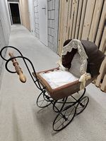 Kinderwagen antik