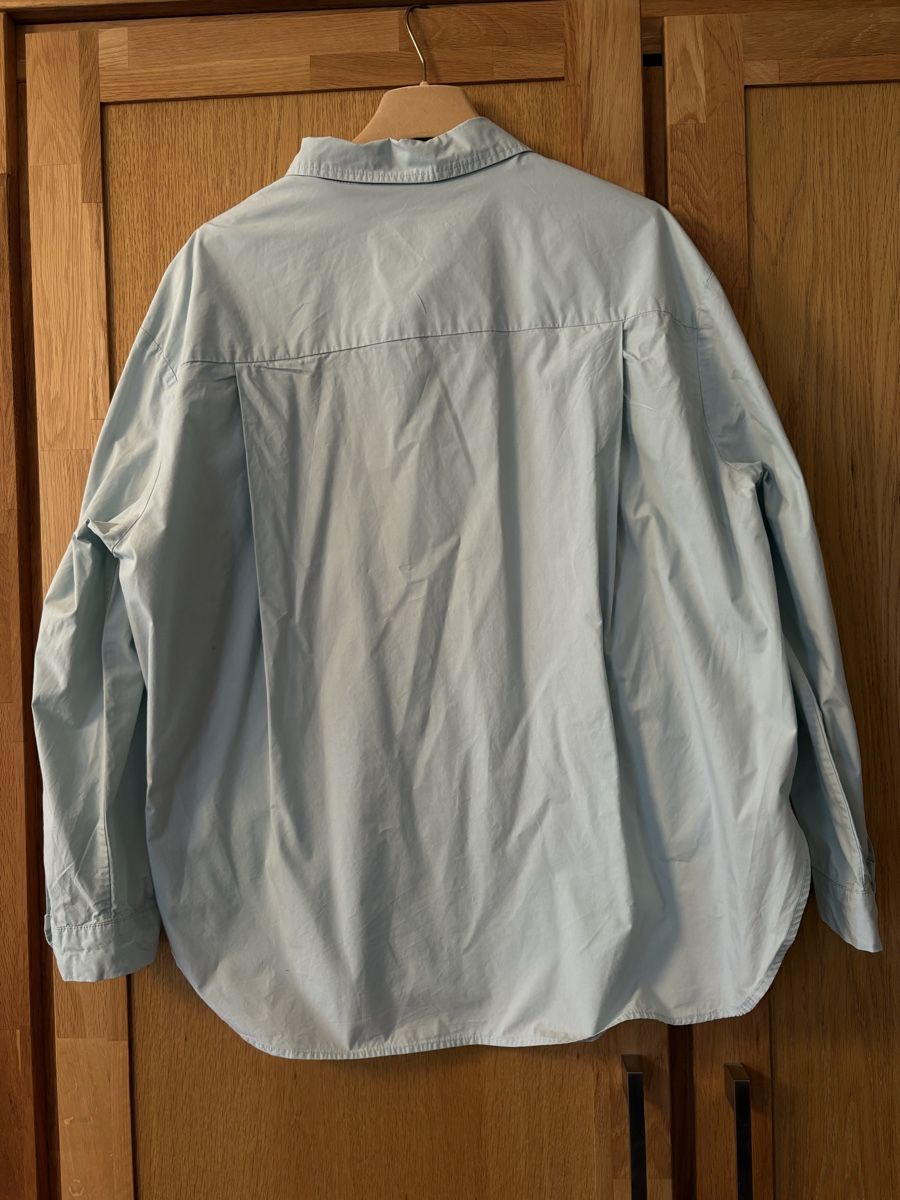 Marc O'Polo Camicette: Marc O'Polo Bluse, hellblau, Gr. 36 - – Usato da Winterthur venduto da sony-6 1