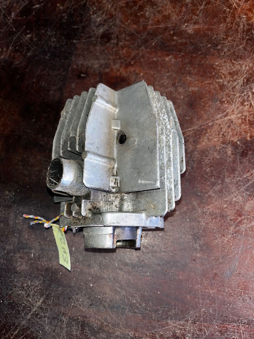 Sachs Parti ricambio per ciclomotori: Sachs 504 Mofa Zylinder – Difettoso da Fahrni b. Thun venduto da berger_tuning34 1