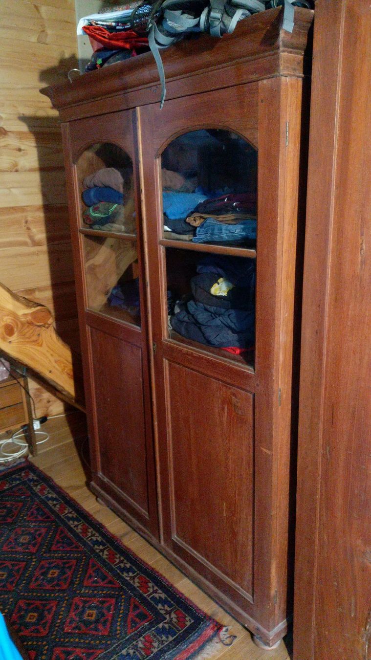 Armadi: Schrank antik, Indien Pondicherry – Usato da Oberwil-Lieli venduto da indodo75