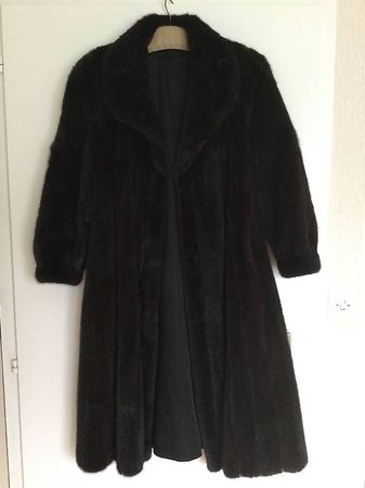 Manteau de vison
