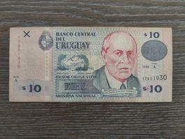 Uruguay 10 Pesos 1998 !!!!!!!