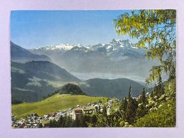 Leysin - et la Plaine du Rhône