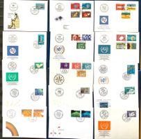 1973 - 1979 / Div. FDC  Schweiz / Ämter