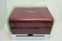 HEUTE original Longines Uhrenbox Holz mit Manual OHNE Uhr