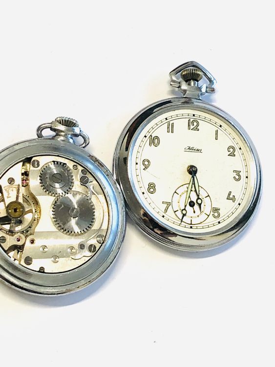Montre De Poche (gousset) Moeris - Occasion - Pour Collection Ou Usage