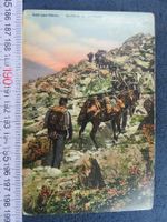 ARMEE SCHWEIZ GEBIRGSARTILLERIE GRENZBESETZUNG 1914 AK