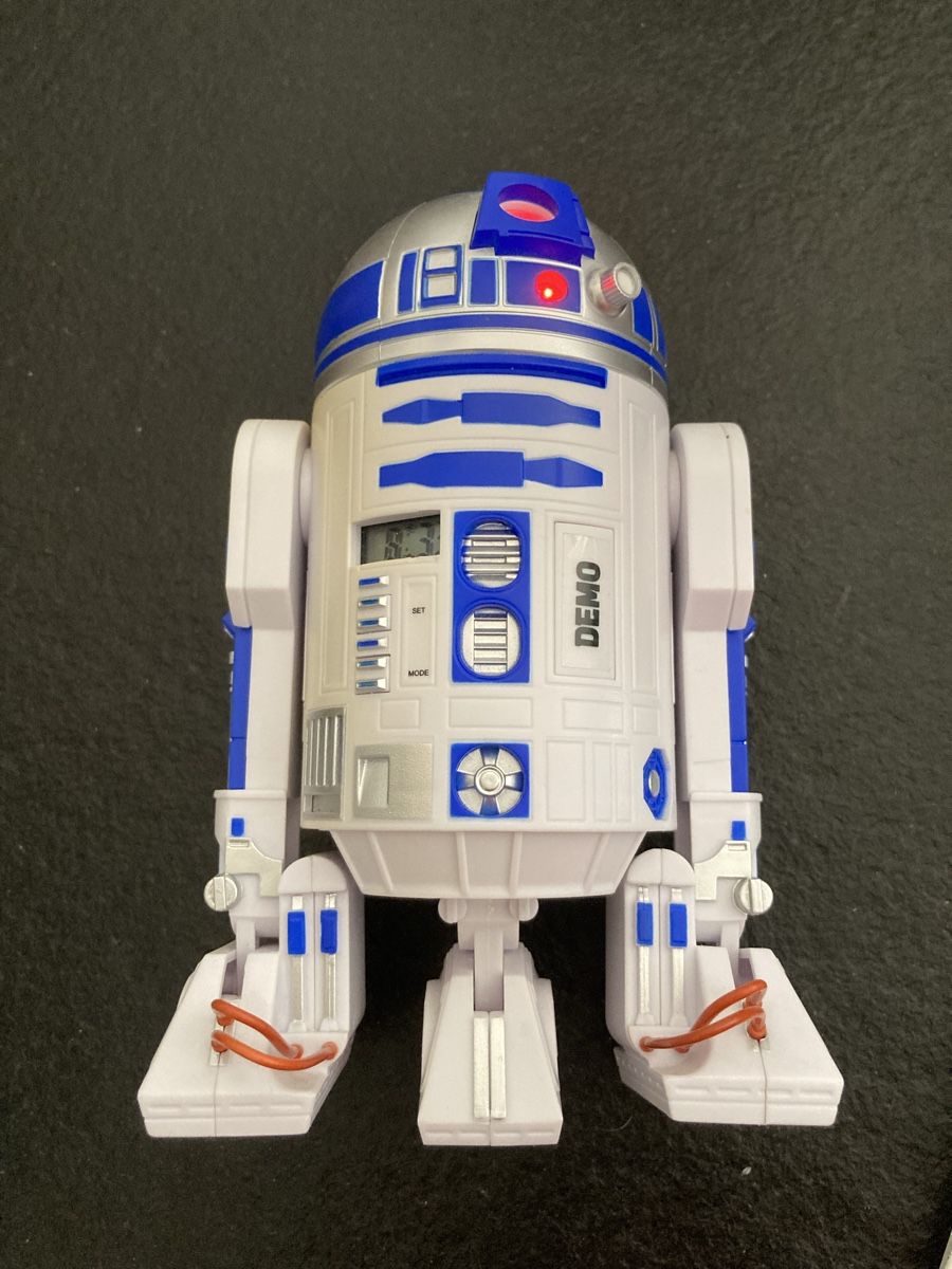 Disney Wecker: Star Wars R2D2 Wecker mit Zeitprojektion – Gebraucht aus Ziefen von Dancer99 3