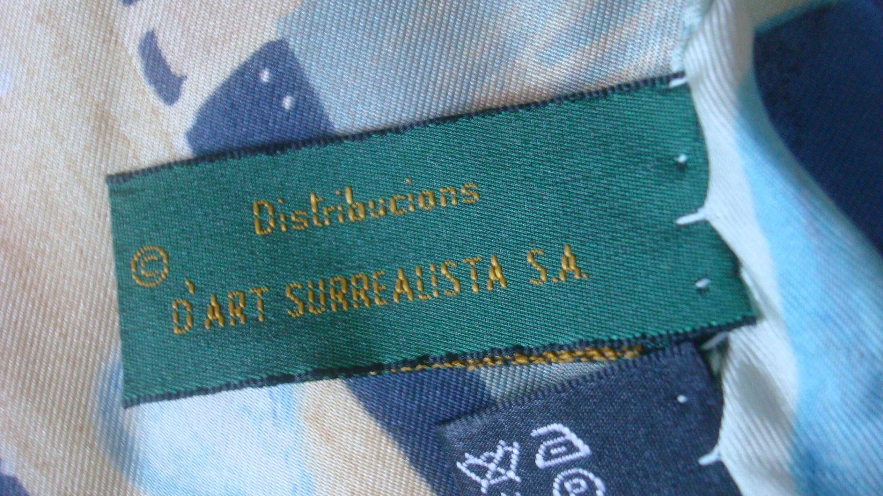 Foulard & Sciarpe: Seidentuch Dali 87 x 88 cm – Usato da Münchenstein venduto da Pesci6 6
