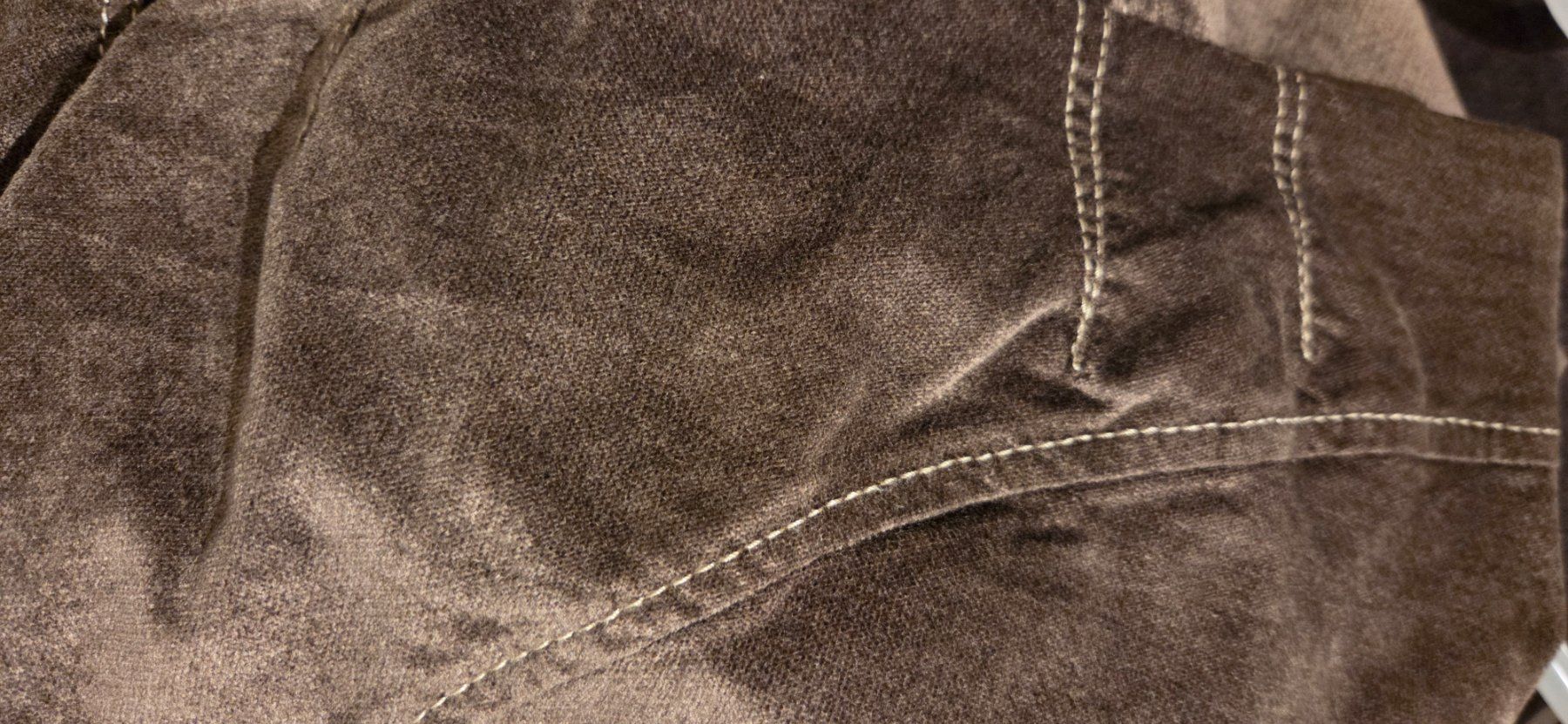 Pantaloni: Hose braun Samt Grösse 40 MALIPARMI – Usato da Wettswil venduto da doe_x6nz 4