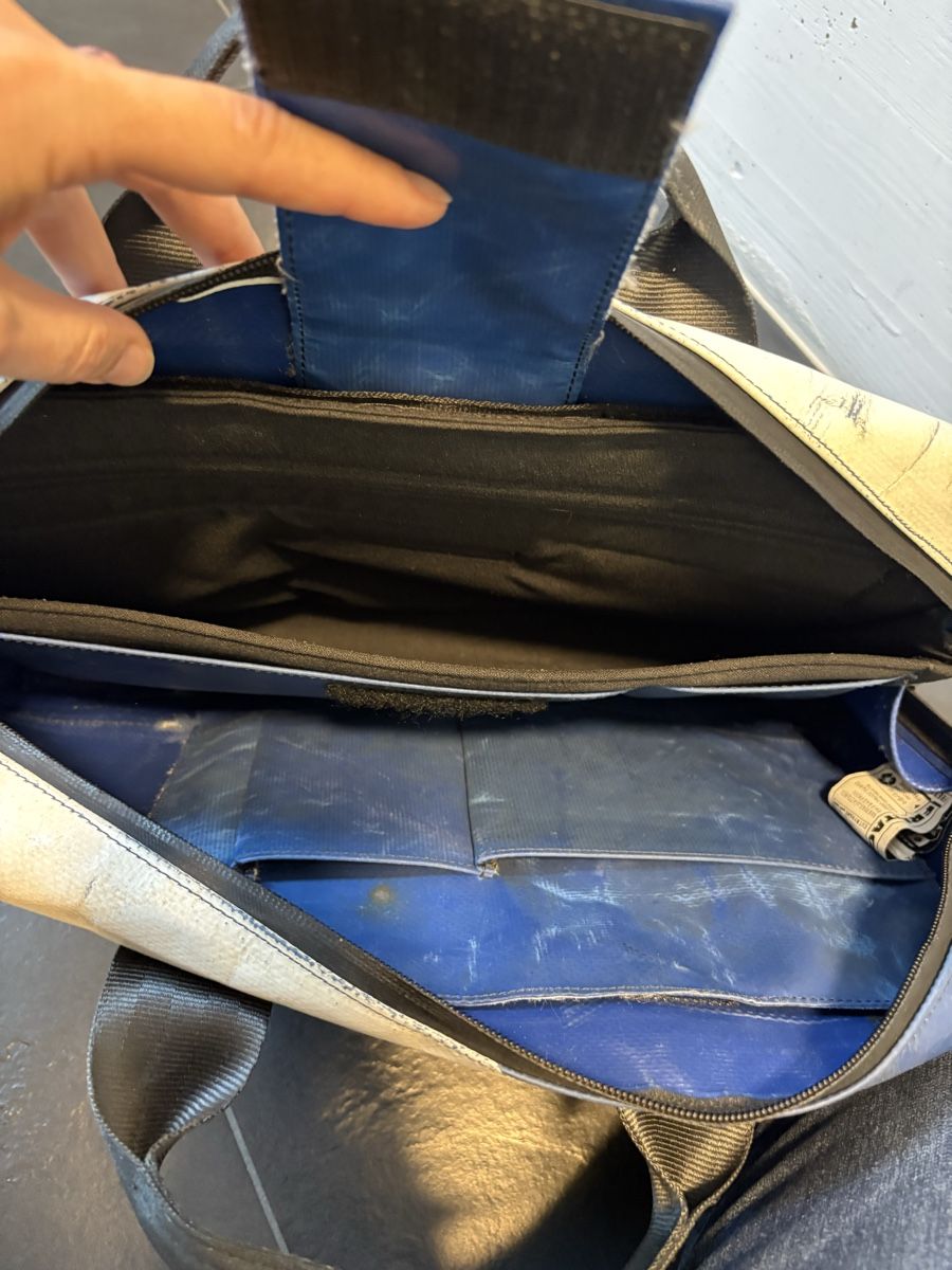 Freitag Borse: Freitag Laptop Tasche  – Usato da Embrach venduto da jacqui01 4