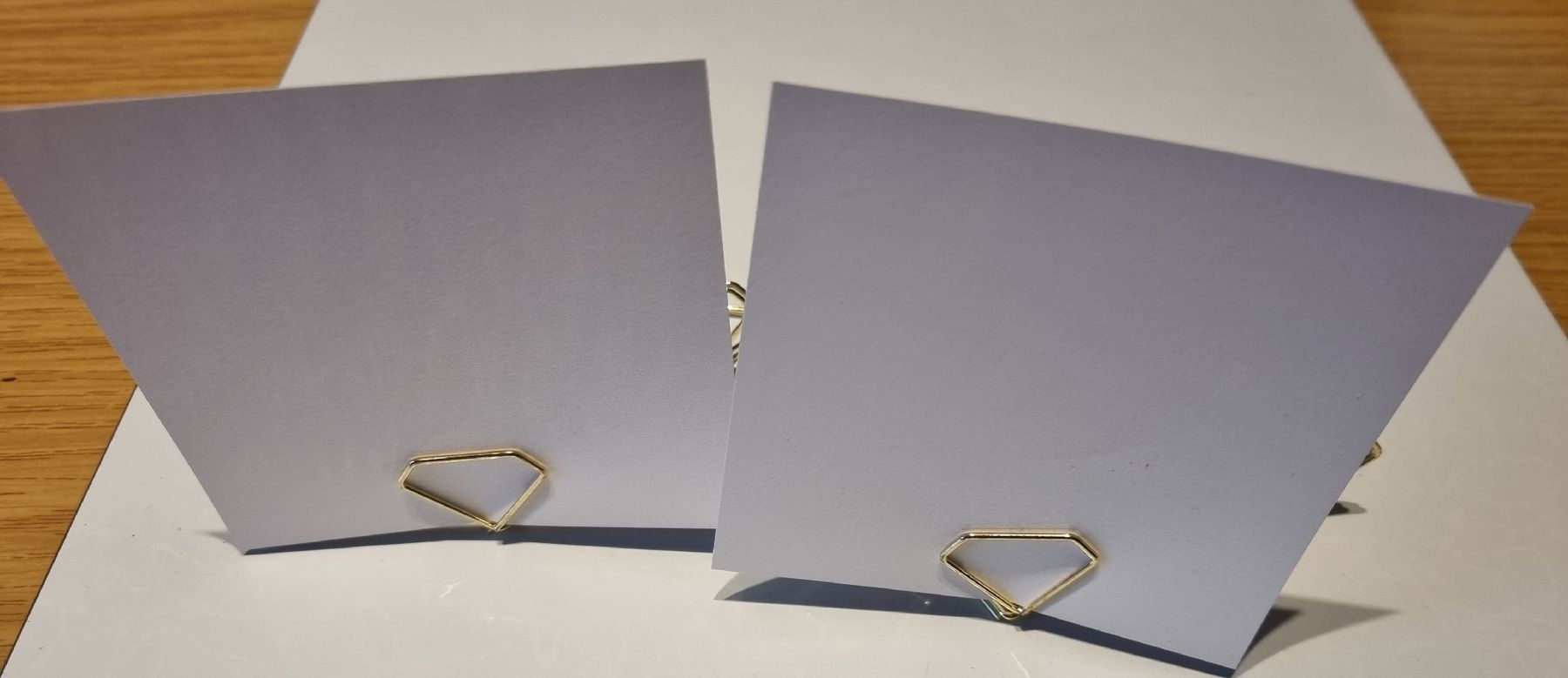 Tutte le decorazioni: 8Tischkartenhalter Diamant Gold – Usato da Urtenen-Schönbühl venduto da Kahru 2