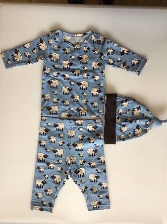 Babykombination, Tshirt, Leggins, Mütze Neu!