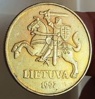 LITAUEN 50 CENTU 1997