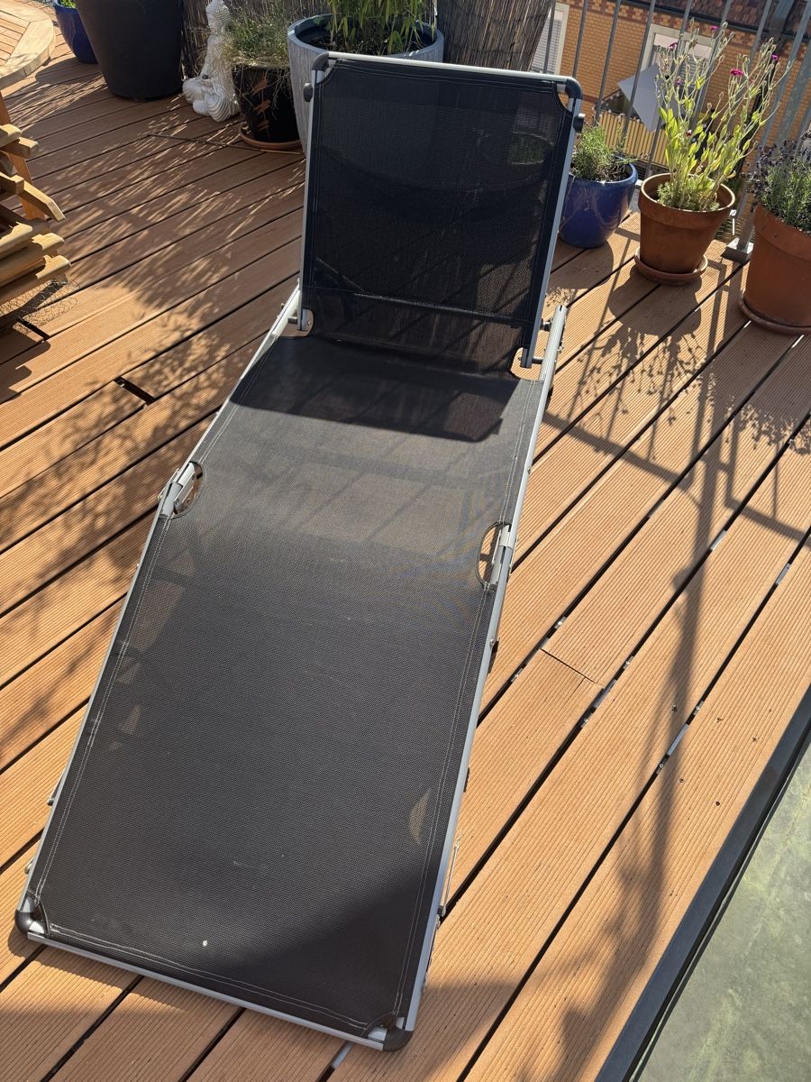 Sedie a sdraio: Alu Sonnenliege  – Usato da Zürich venduto da mat_rw96 3