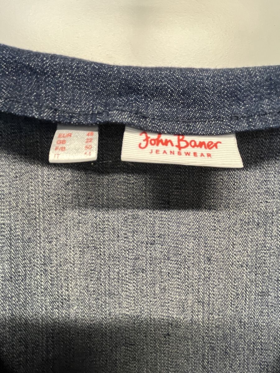 John Baner Vestiti: John Baner Jeanskleid, Gr. 48,  neu – Nuovo (secondo la descrizione) da Stans venduto da woodpony01 3