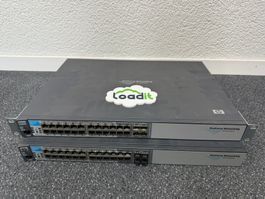2 x HP ProCurve 2810-24G – 24-Port Gigabit Managed Switch